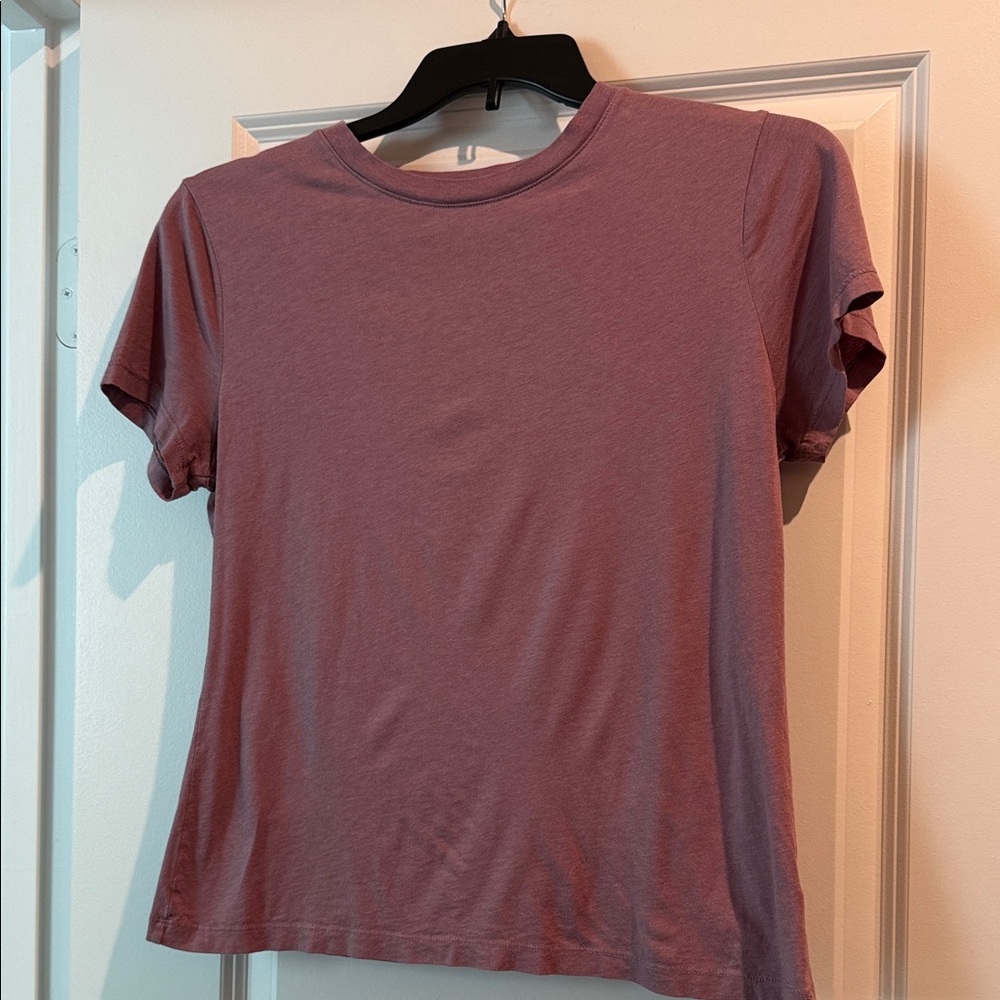 a new day Women's Short Sleeve Tee - Dusty Rose